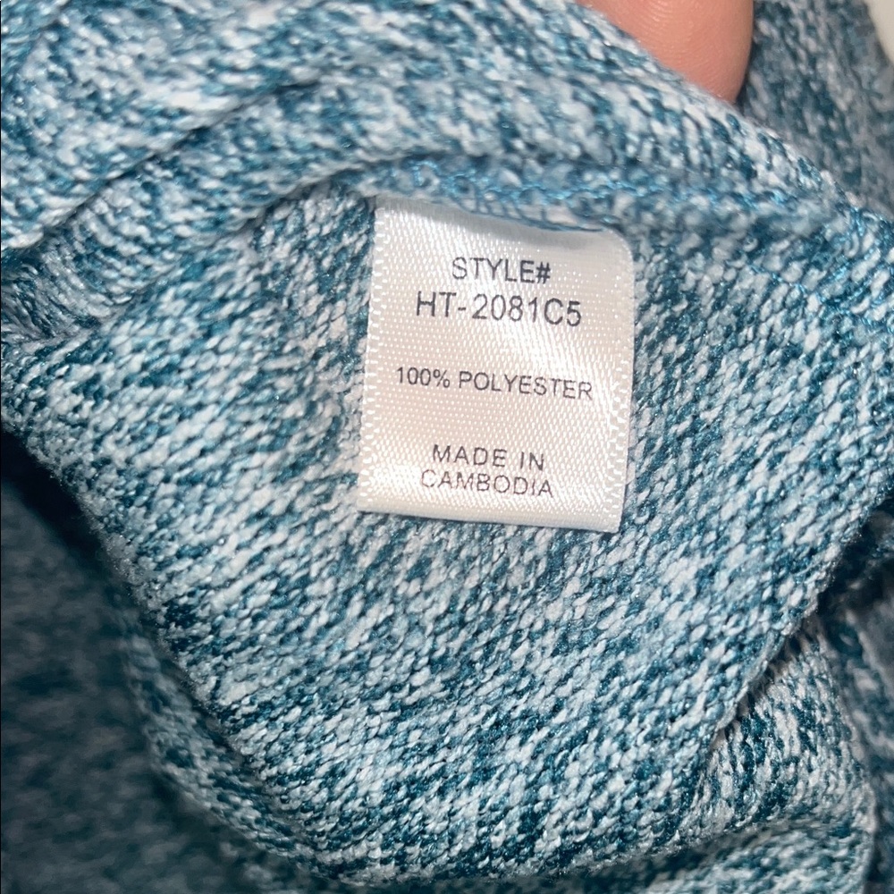 Zenana XS Oversized Cowl neck cozy warm Sweater Like New Trendy - Picture 5 of 8